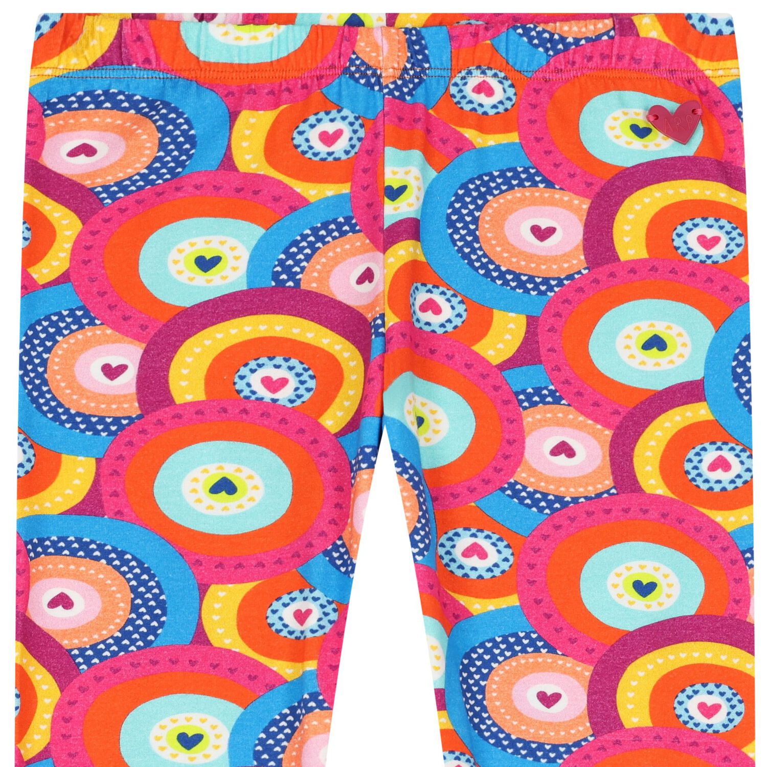 Girls Multi-Coloured Leggings, 1, hi-res image number null