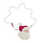 Girls White & Red Santa Bag ( 22CM ), 1, hi-res