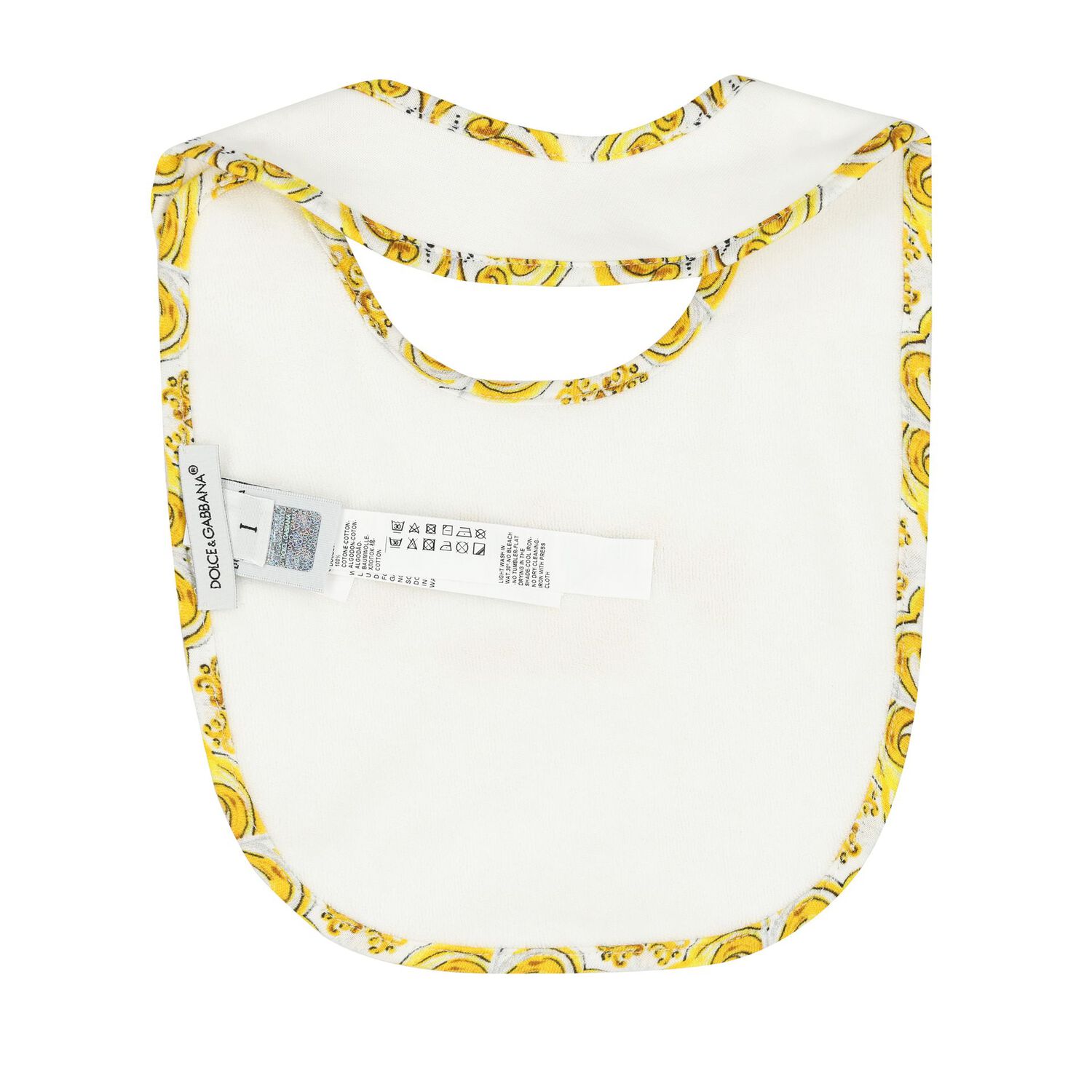 Baby Girls White & Yellow Majolica Babygrow Gift Set, 1, hi-res image number null