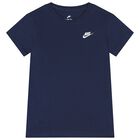 Navy Blue Logo T-Shirt, 4, hi-res