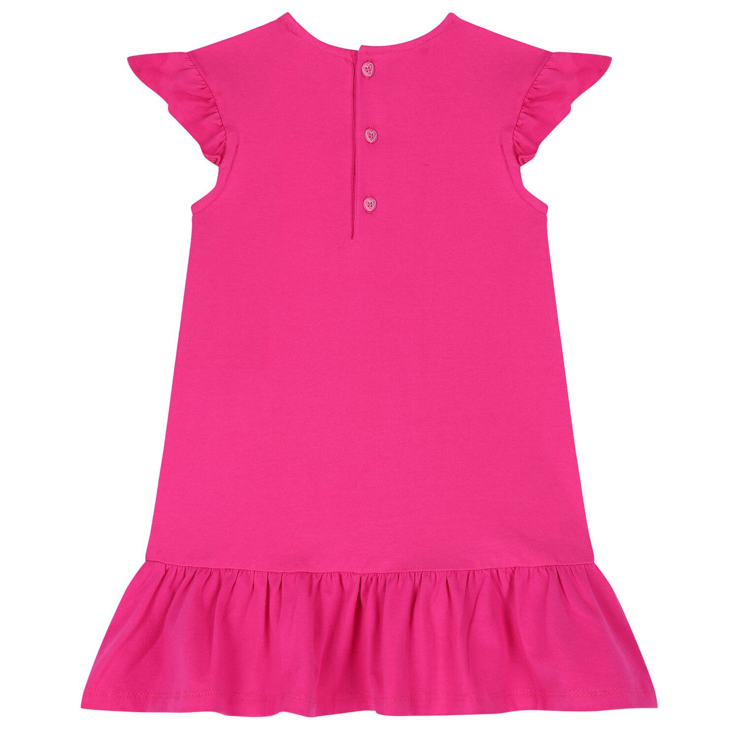 Girls Pink Bag Logo Dress, 1, hi-res image number null