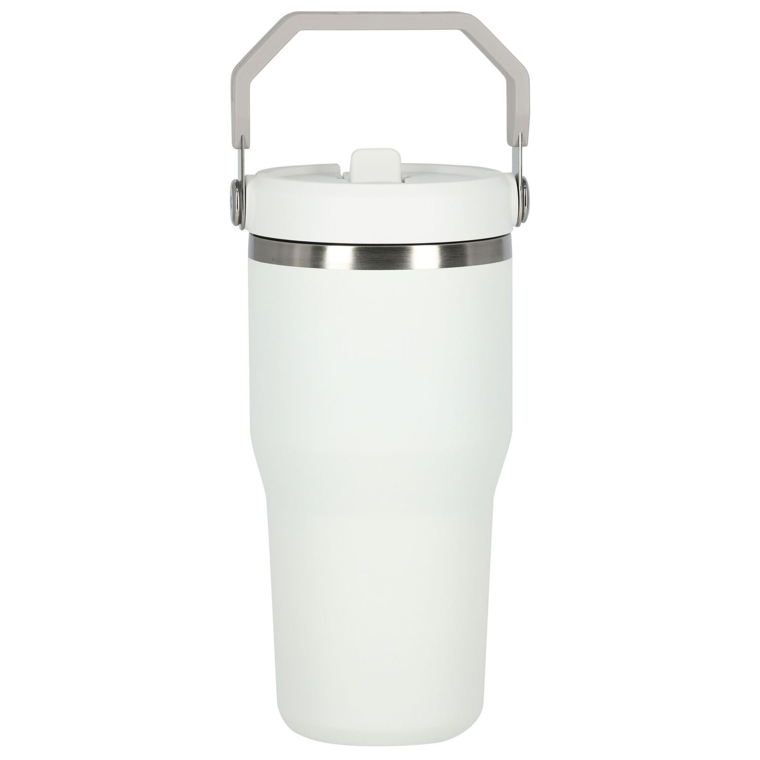 White Ice Flow Flip Straw Tumbler, 1, hi-res image number null