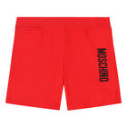 Red Logo Shorts, 4, hi-res