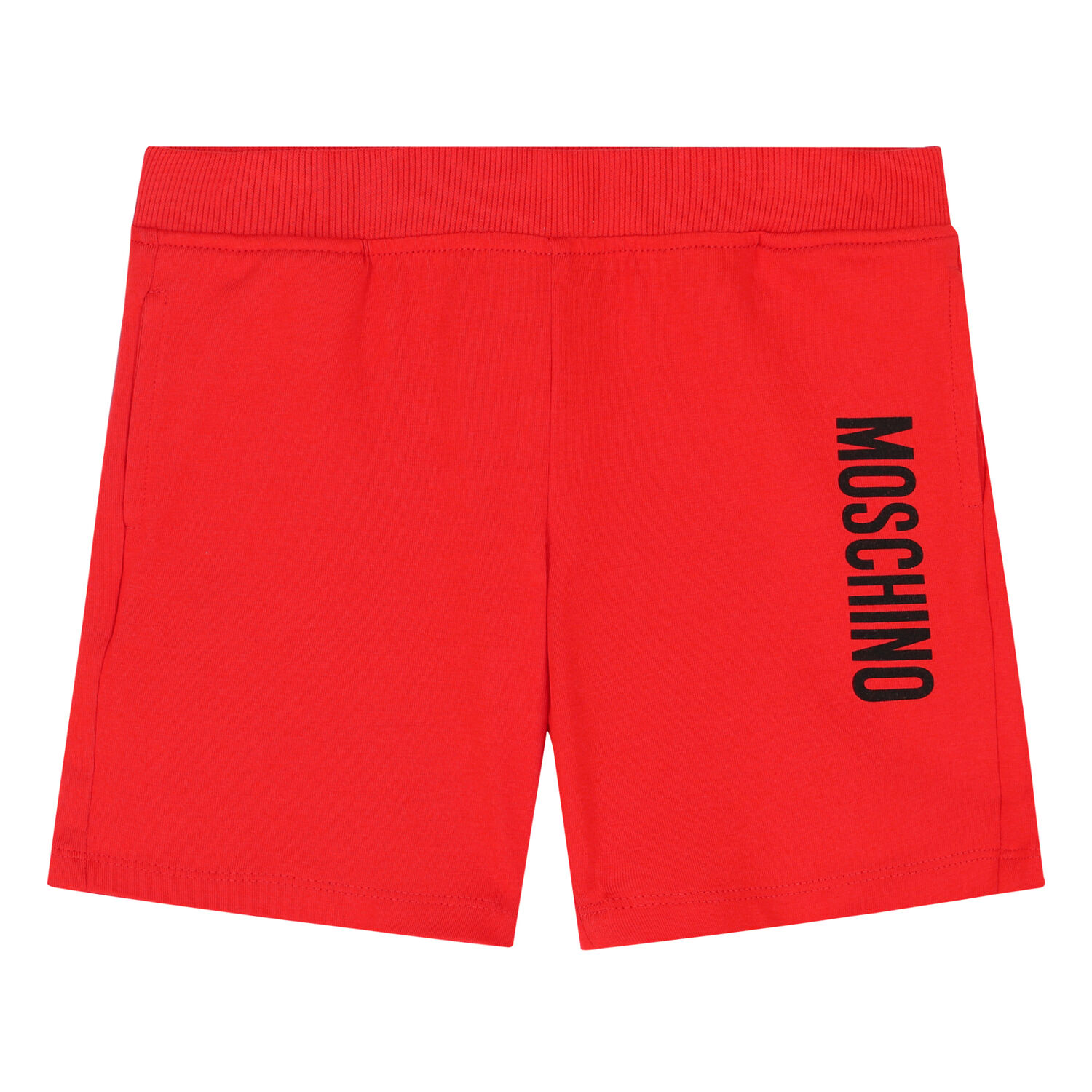 Red Logo Shorts, 4, hi-res