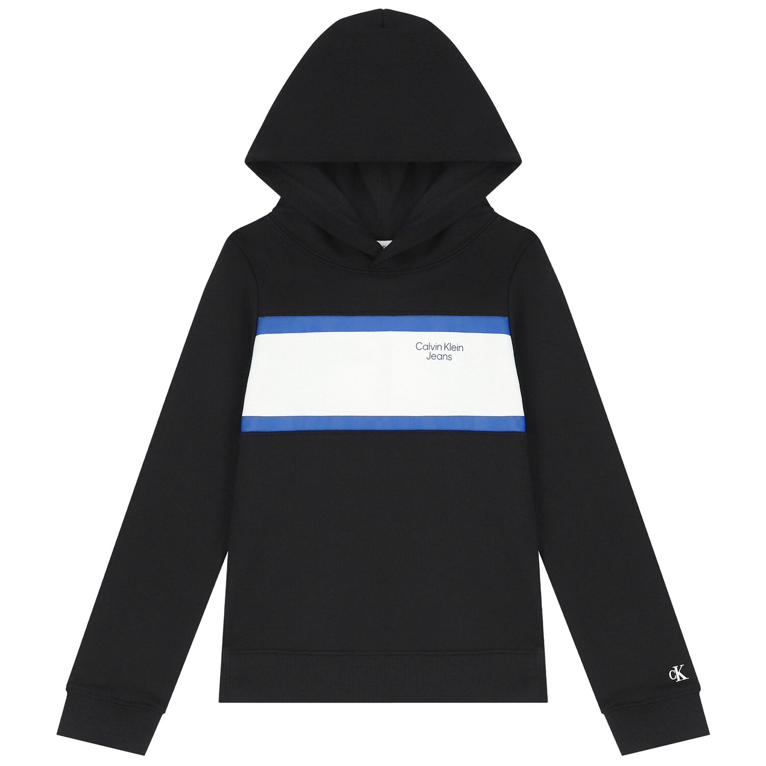 Boys Black Logo Tracksuit, 1, hi-res image number null