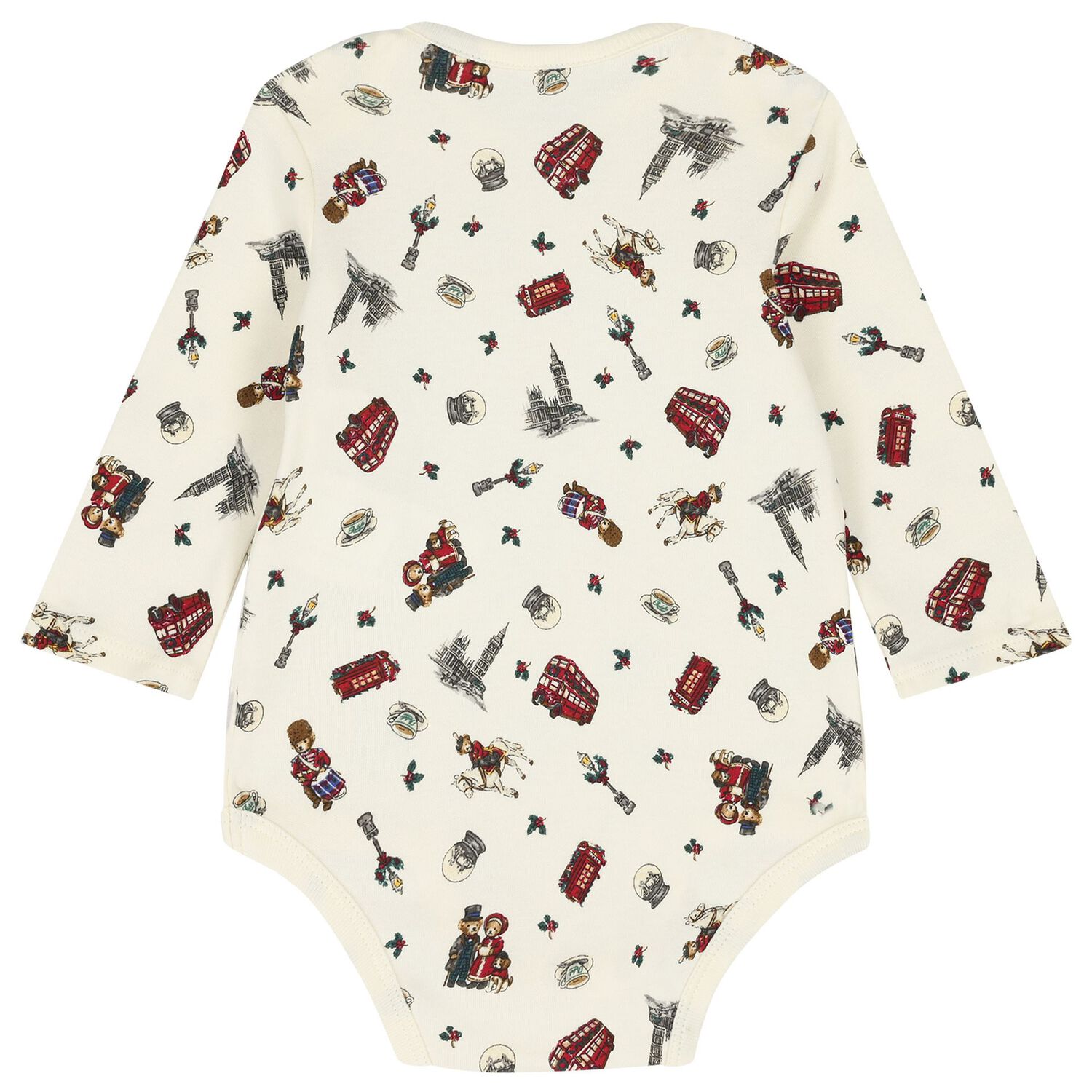 Ivory London Themed Babygrow Gift Set, 1, hi-res