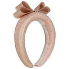 Girls Pink Headband, 1, hi-res