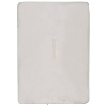 Grey & White Logo Baby Changing Mat