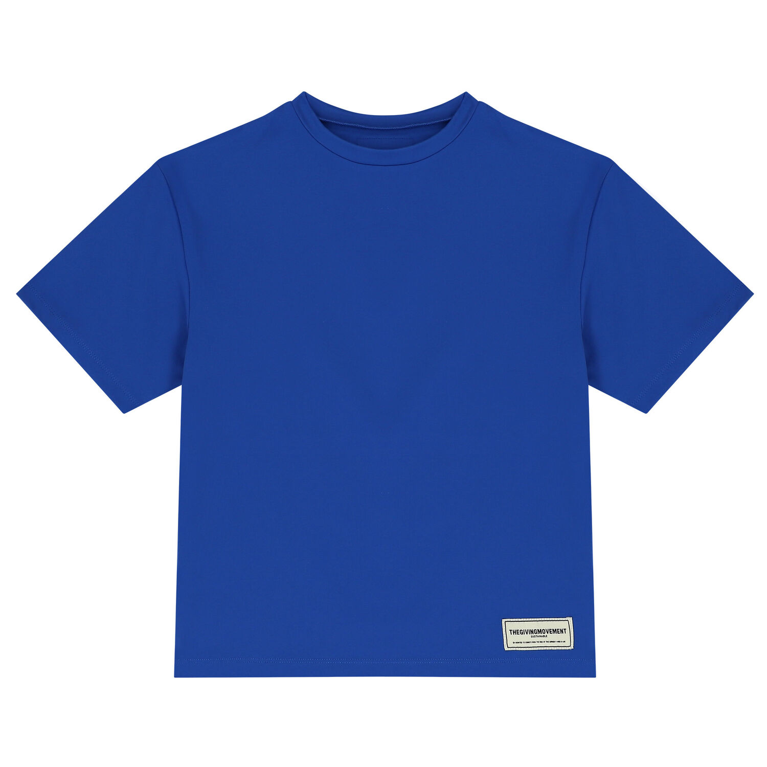 Oversized Blue Logo T-Shirt, 4, hi-res