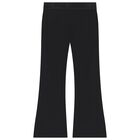 Girls Black Logo Leggings Set, 2, hi-res