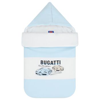 Baby Boys Blue Logo Nest