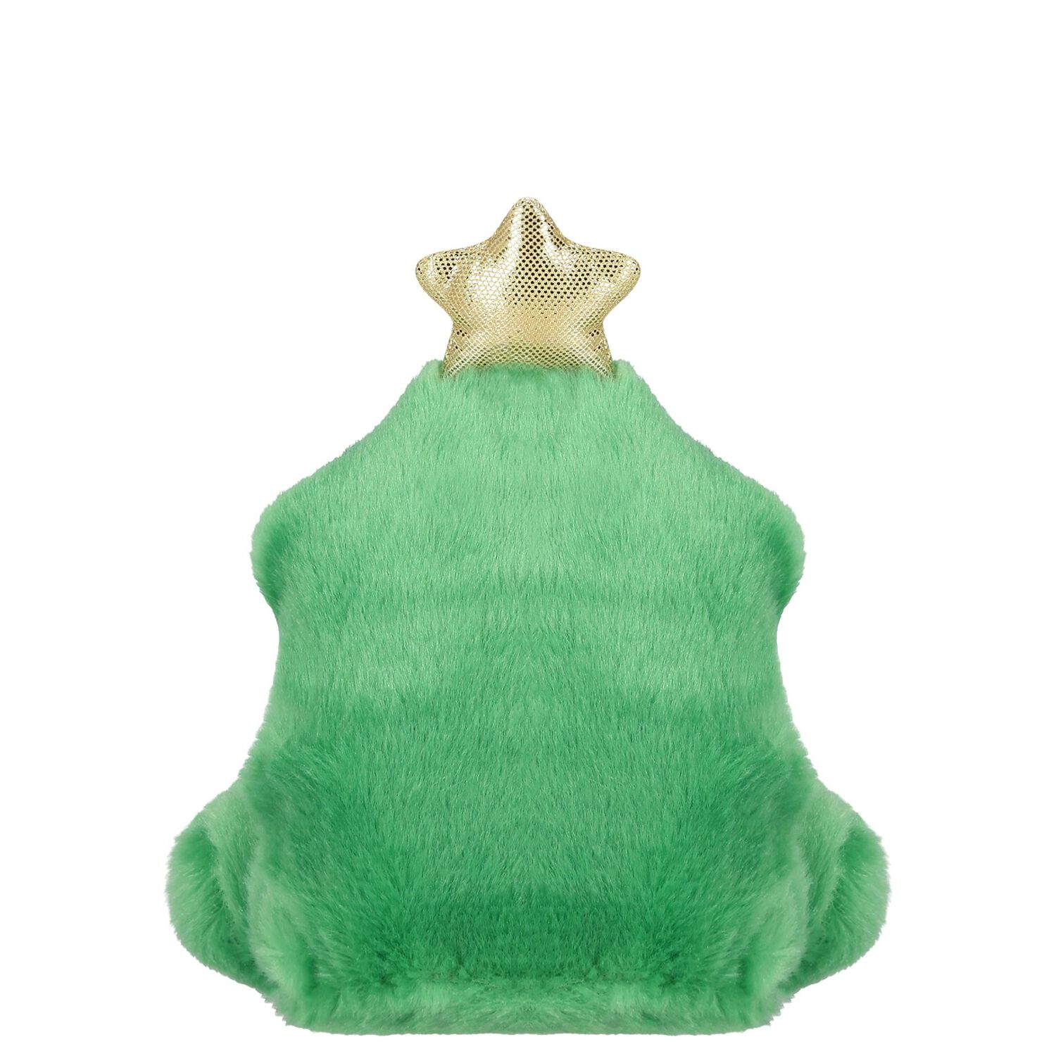 Green & Gold Christmas Tree Baby Soft Toy ( 12CM ), 1, hi-res