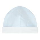 Baby Boys White & Blue Logo Babygrow Gift Set, 2, hi-res