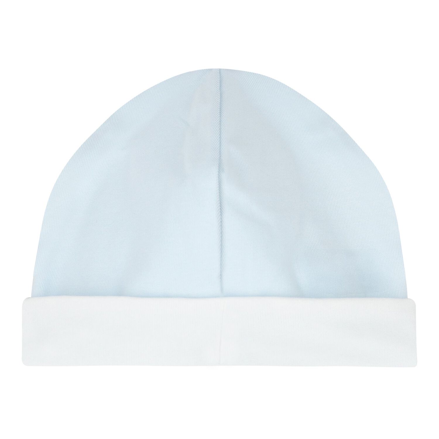 Baby Boys White & Blue Logo Babygrow Gift Set, 2, hi-res