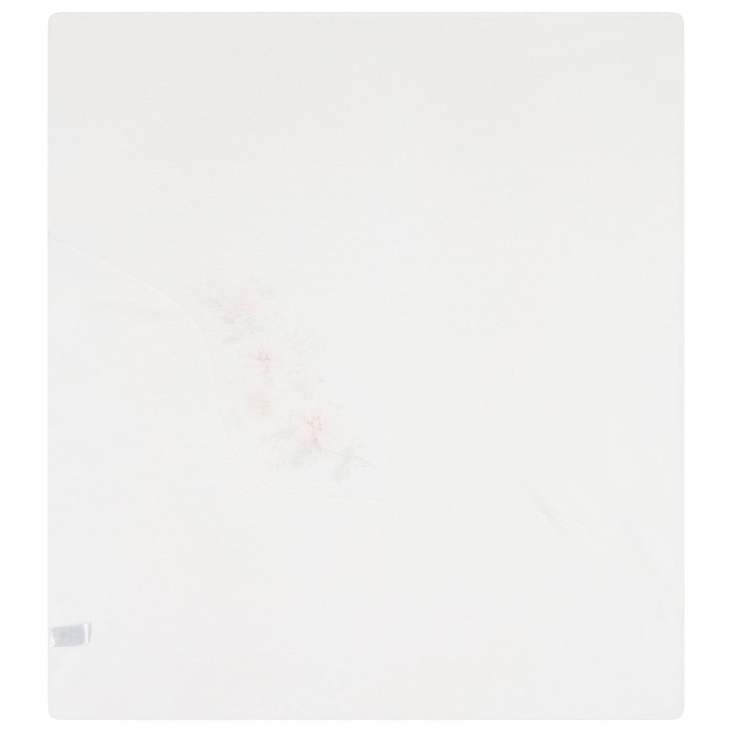 Baby Girls Ivory Floral Blanket Set, 1, hi-res image number null