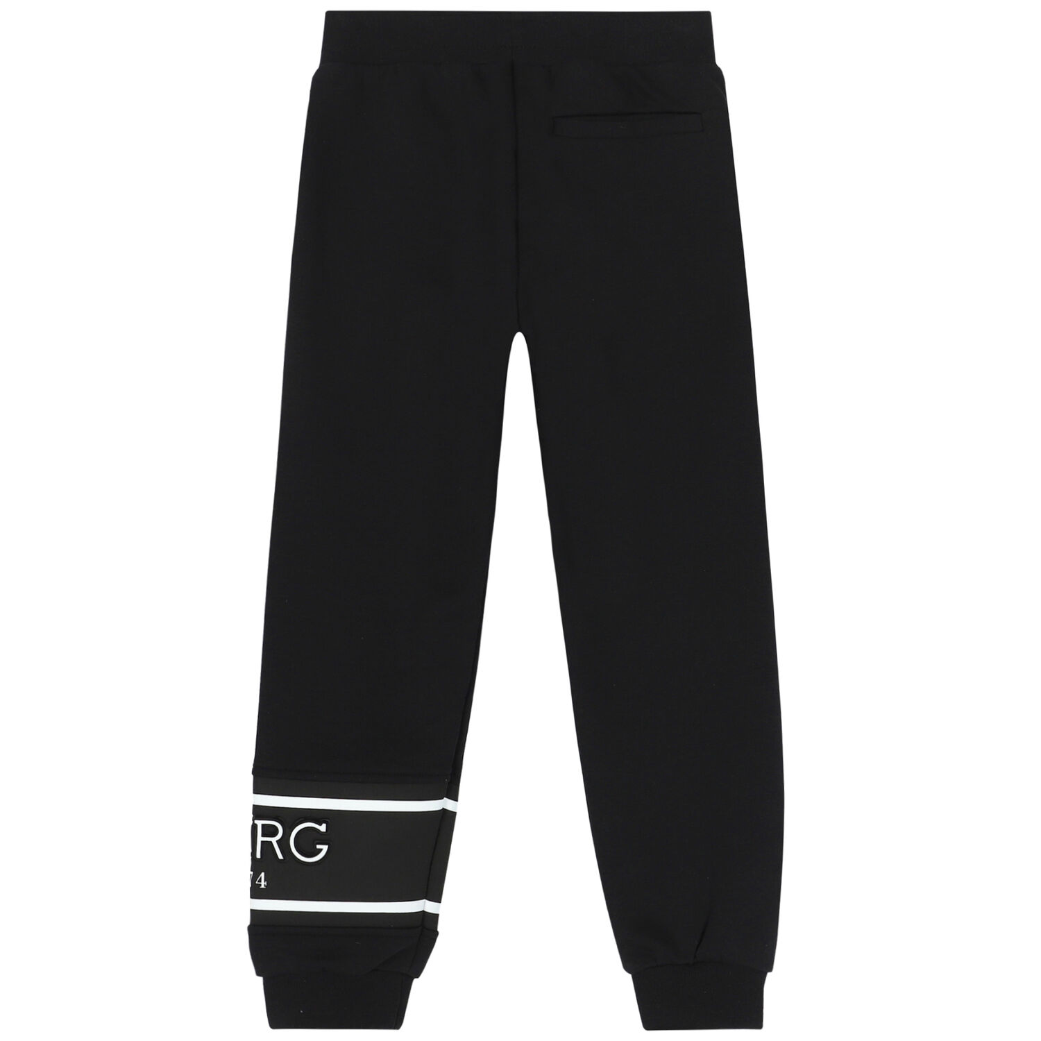 Boys Black Logo Joggers, 1, hi-res image number null