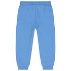Younger Boys Blue 3 Piece Tracksuit Set, 2, hi-res