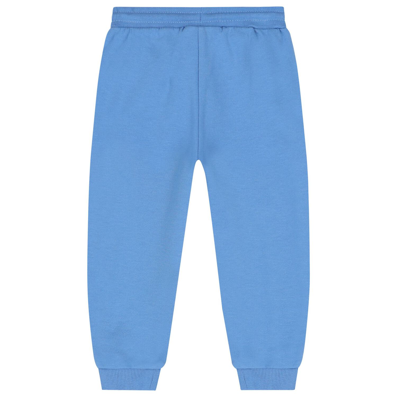 Younger Boys Blue 3 Piece Tracksuit Set, 2, hi-res