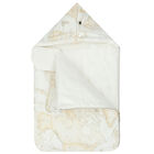 Beige & Ivory Geo Map Baby Nest, 1, hi-res