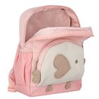 Girls Pink Chic Backpack, 2, hi-res