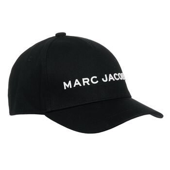 Black Logo Cap