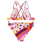 Girls Pink Fontane Bikini, 1, hi-res