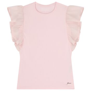 Girls Pink Logo T-Shirt