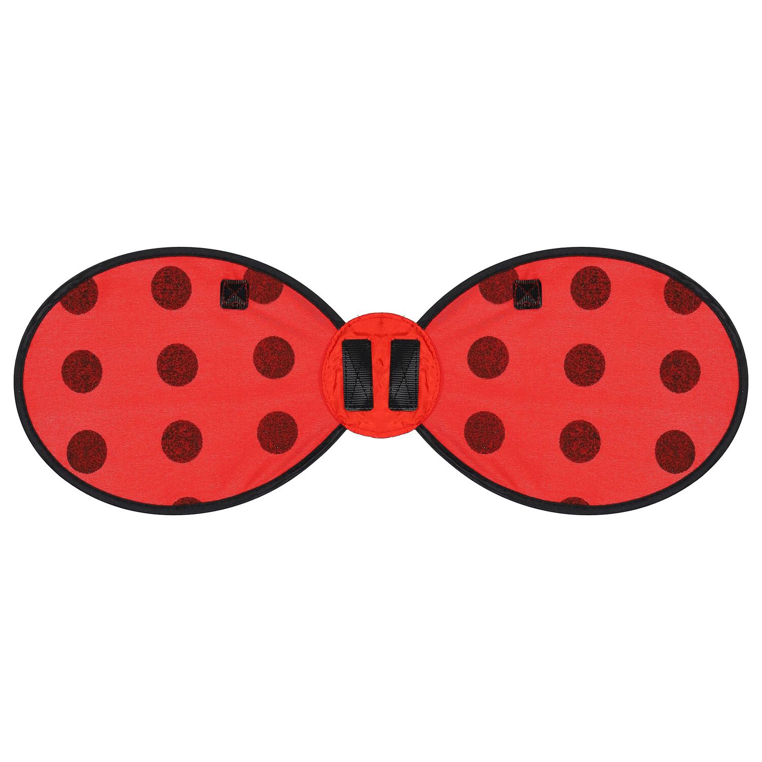 Girls Black & Red Little Lady Bug Costume, 1, hi-res image number null