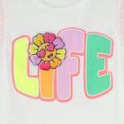 Girls White Top, 1, hi-res