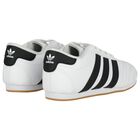 White & Black Logo Taekwondo Lace Trainers, 1, hi-res