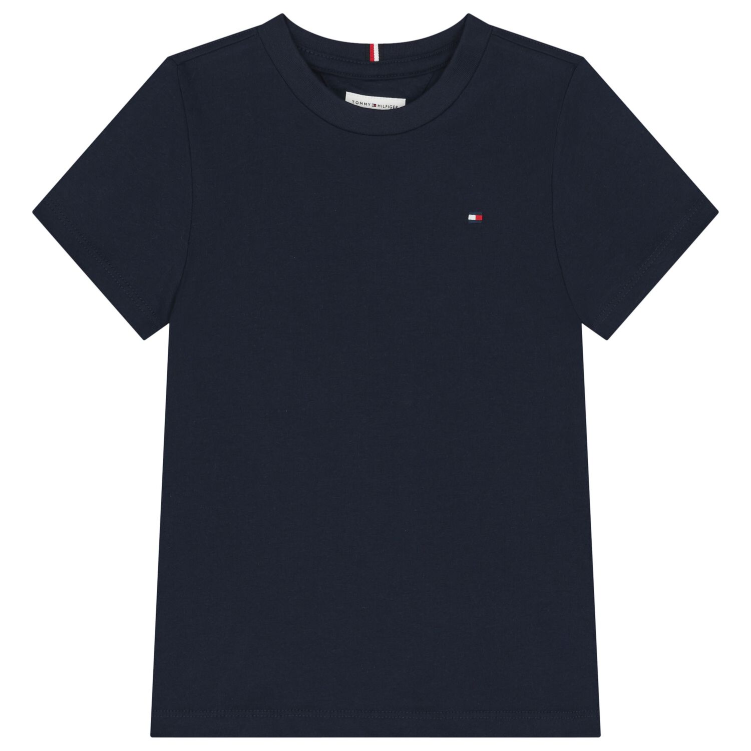 Boys Navy Blue Logo T-Shirt, 1, hi-res