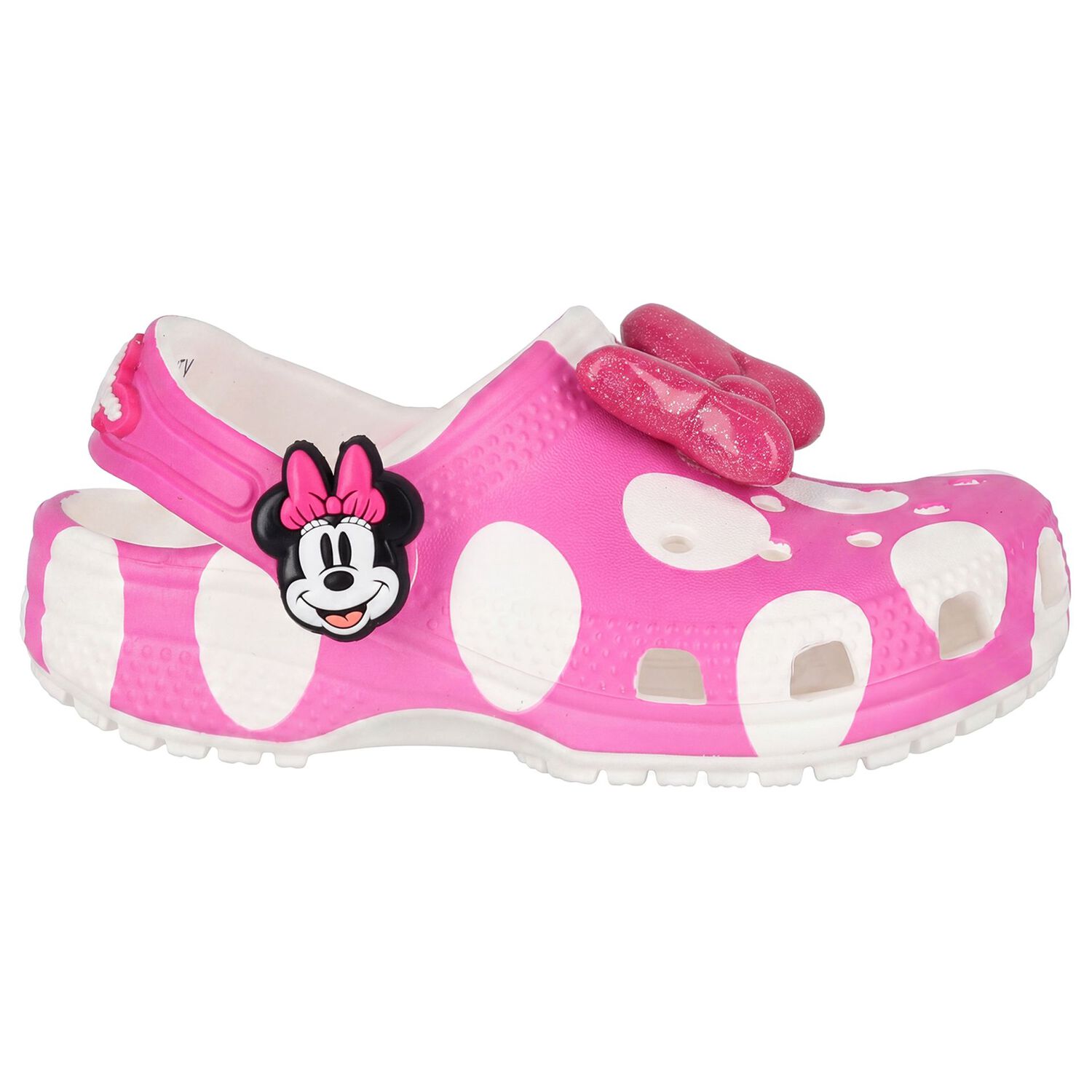 Girls Minnie Mouse Classic Clogs Sandals, 1, hi-res