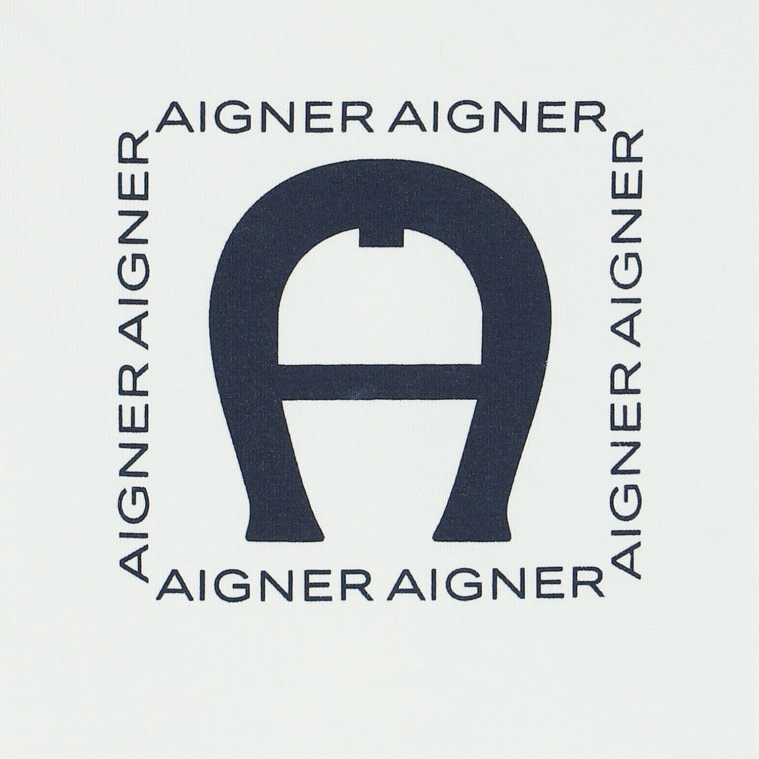 White & Navy Logo Babygrow, 1, hi-res image number null