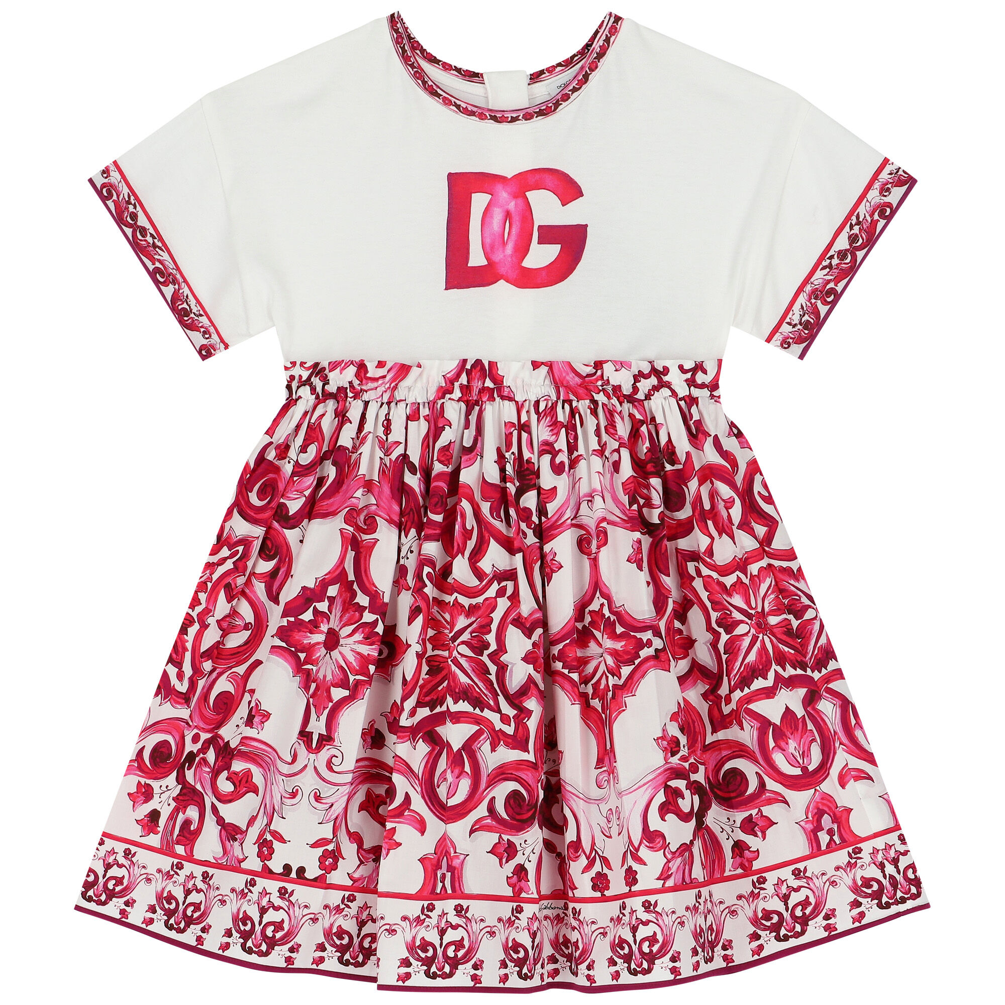 Dolce gabbana discount girl dress