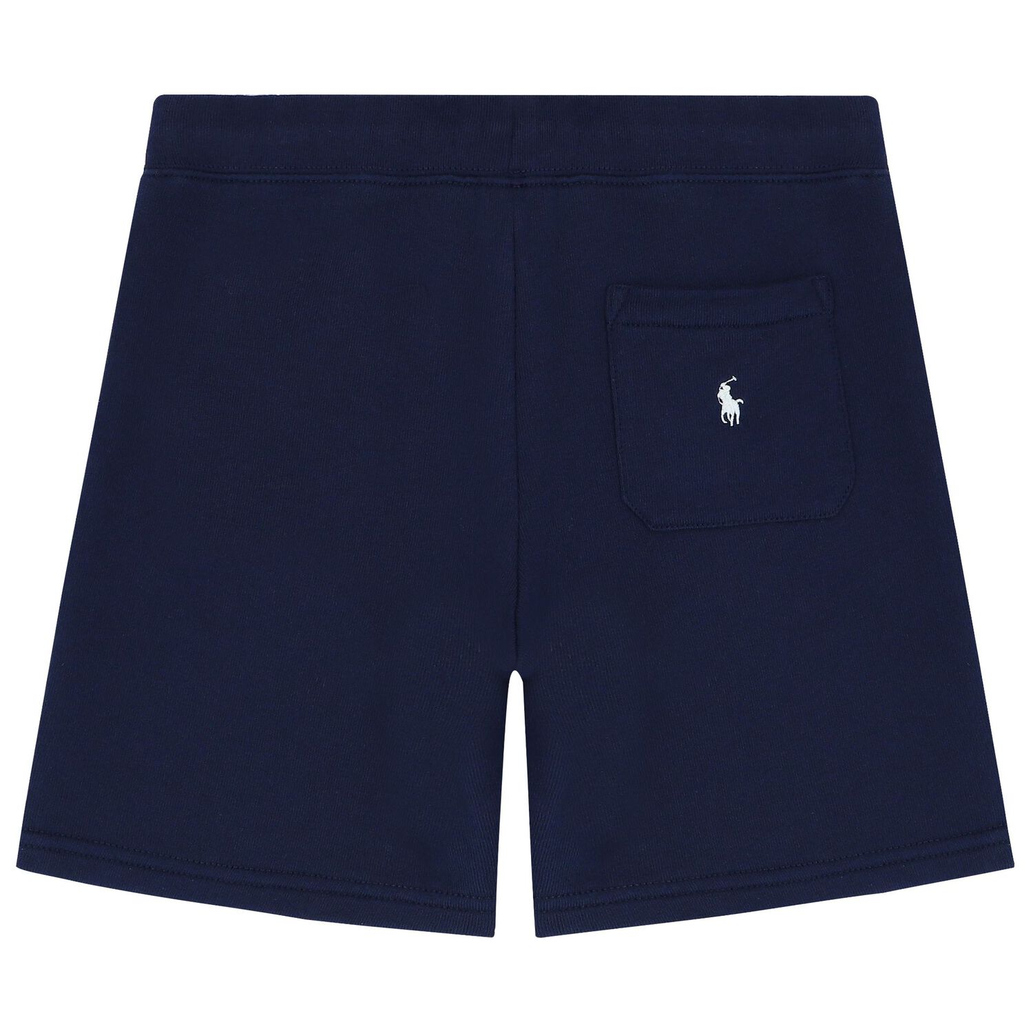 Boys Navy Blue Logo Shorts, 1, hi-res image number null