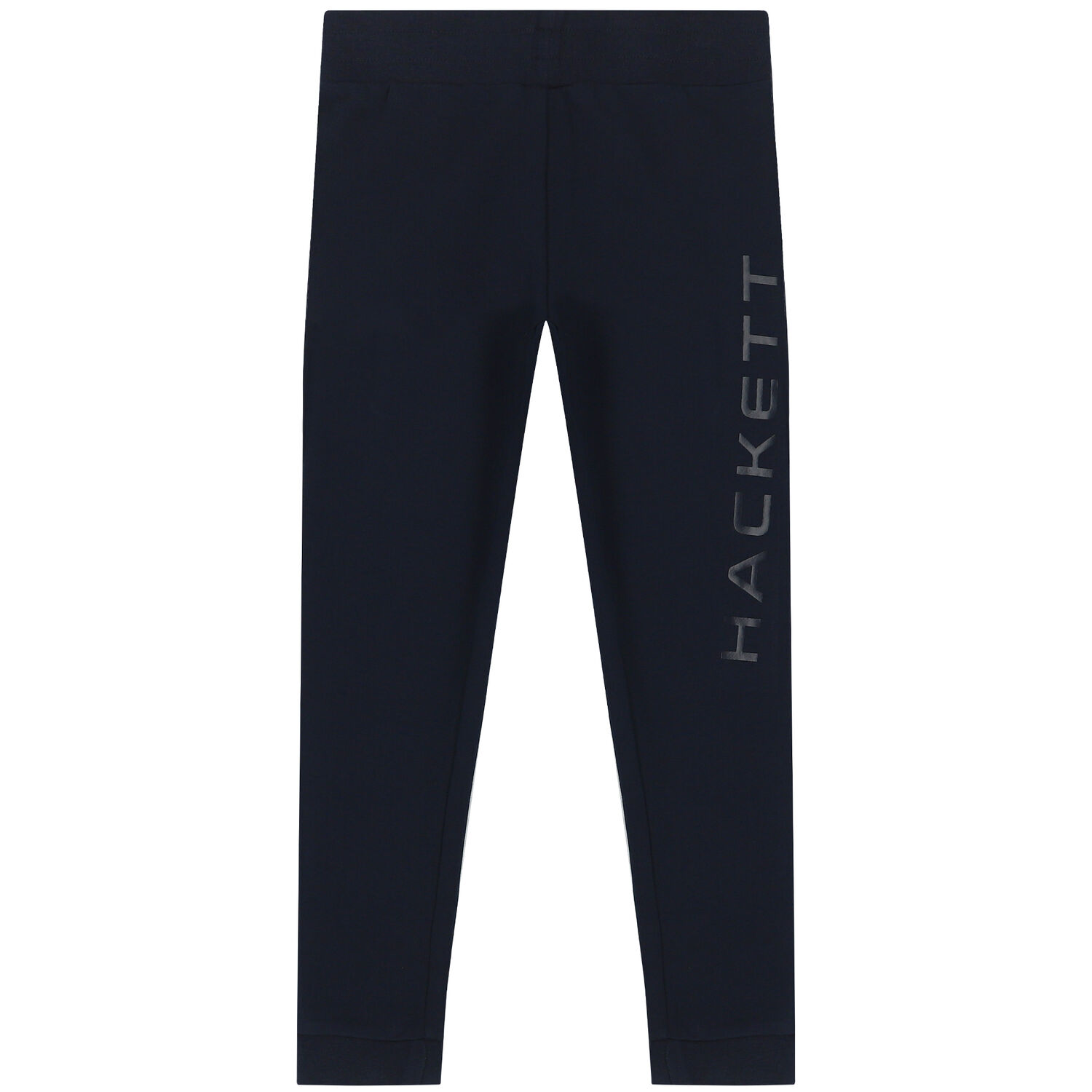 Boys Navy Logo Joggers, 1, hi-res