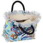 Girls Multi-Coloured Tote Bag, 1, hi-res