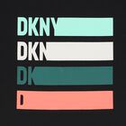 Boys Black Logo T-Shirt, 1, hi-res