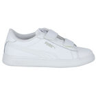 White Logo Trainers, 1, hi-res