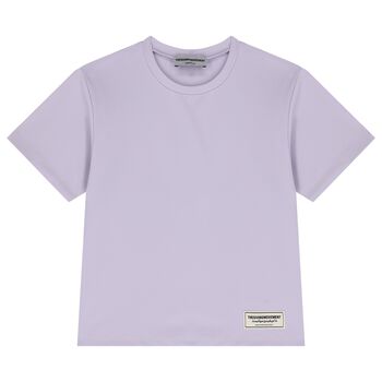 Purple Softskin Regular Fit T-Shirt