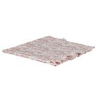 Baby Girls White & Pink Africa Blanket, 1, hi-res