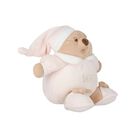 Baby Girls Pink & Beige Teddy Bear ( 13cm ) , 2, hi-res