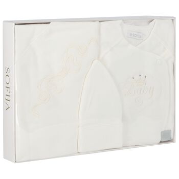 Ivory Babygrow Gift Set
