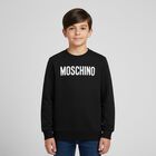 Black Logo Sweatshirt, 1, hi-res