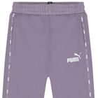 Girls Purple Logo Tracksuit, 1, hi-res