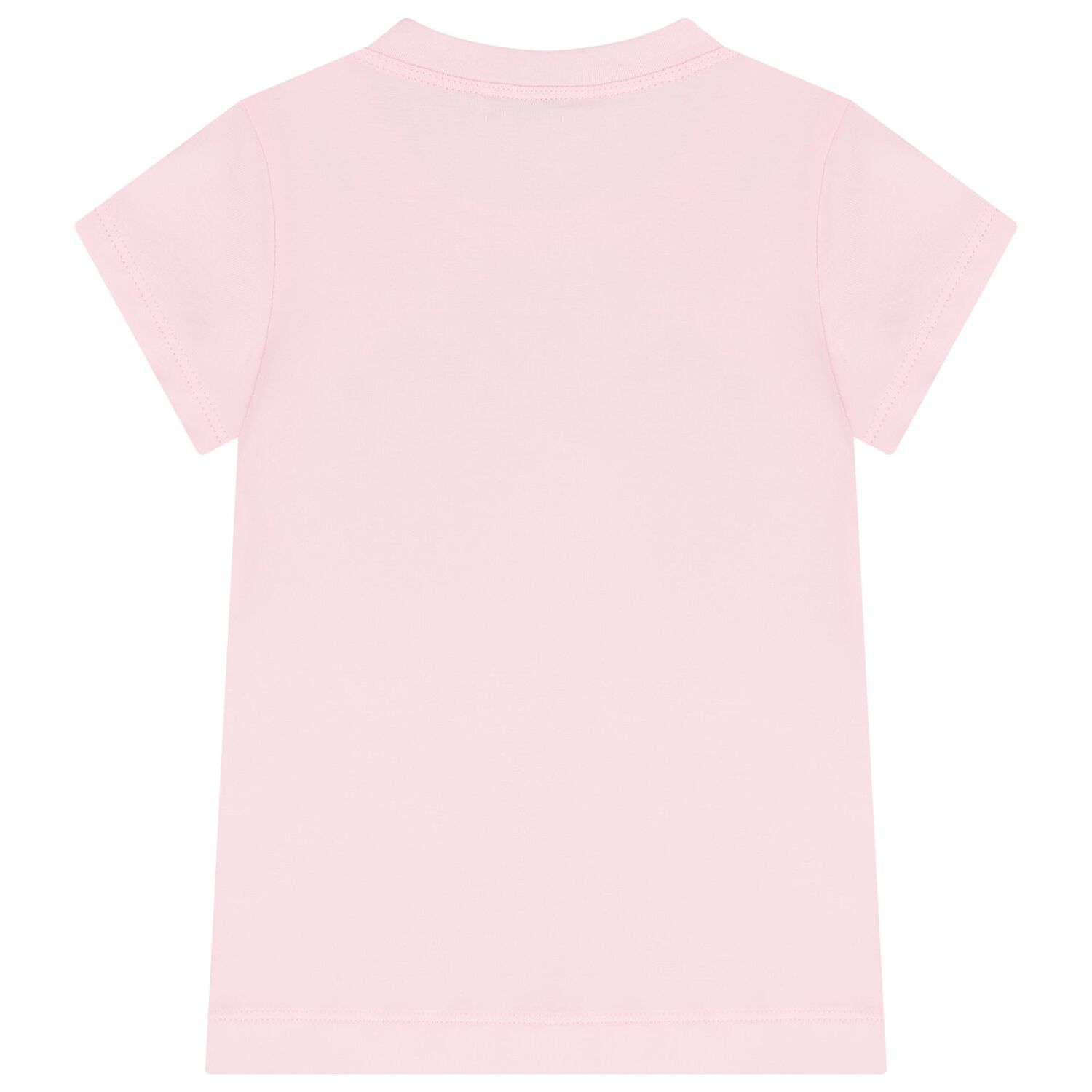 Girls Pink & White Floral Skirt Set, 1, hi-res