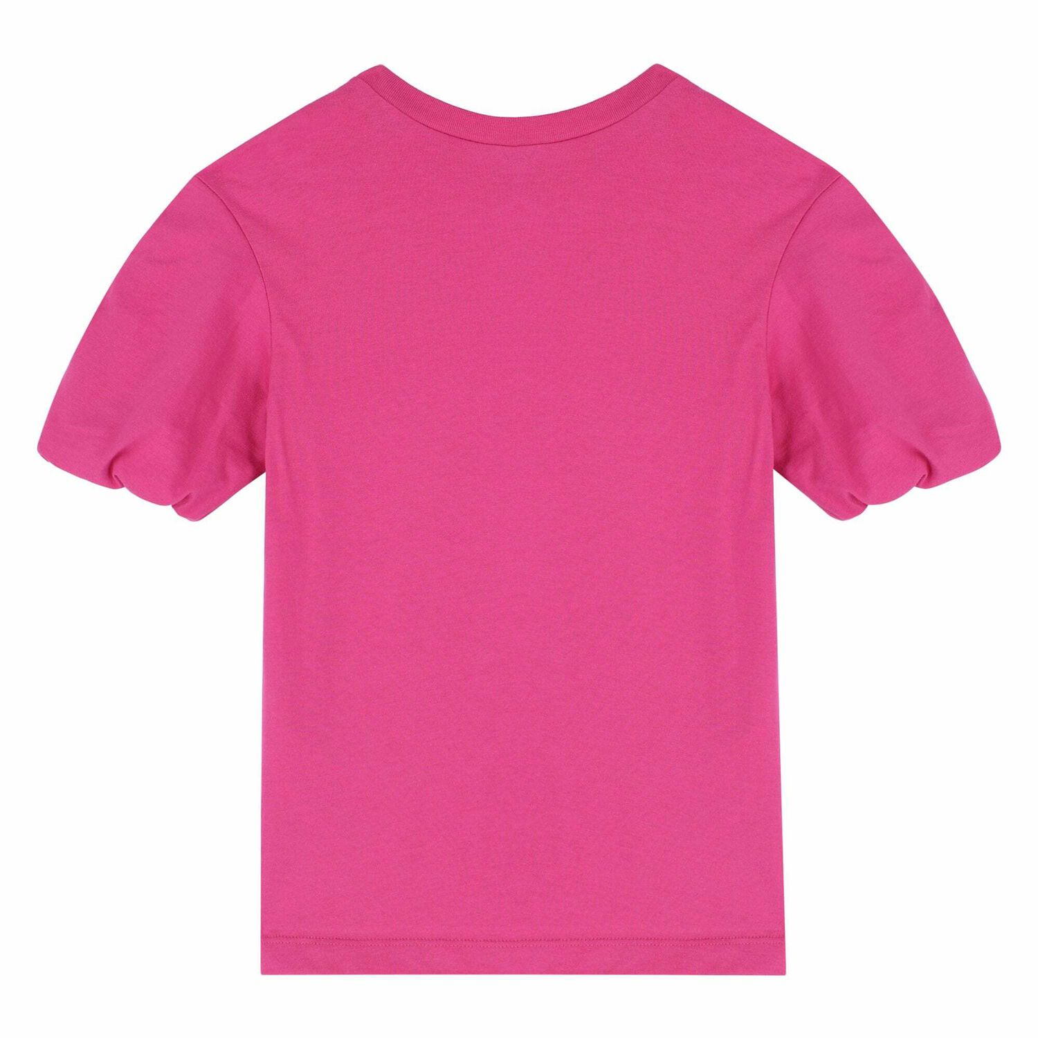 Girls Pink Logo Top, 1, hi-res