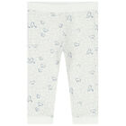 Baby Boys Ivory Polar Bear Pyjamas, 1, hi-res