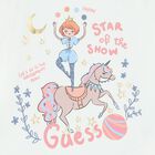 Girls White Logo T-Shirt, 1, hi-res