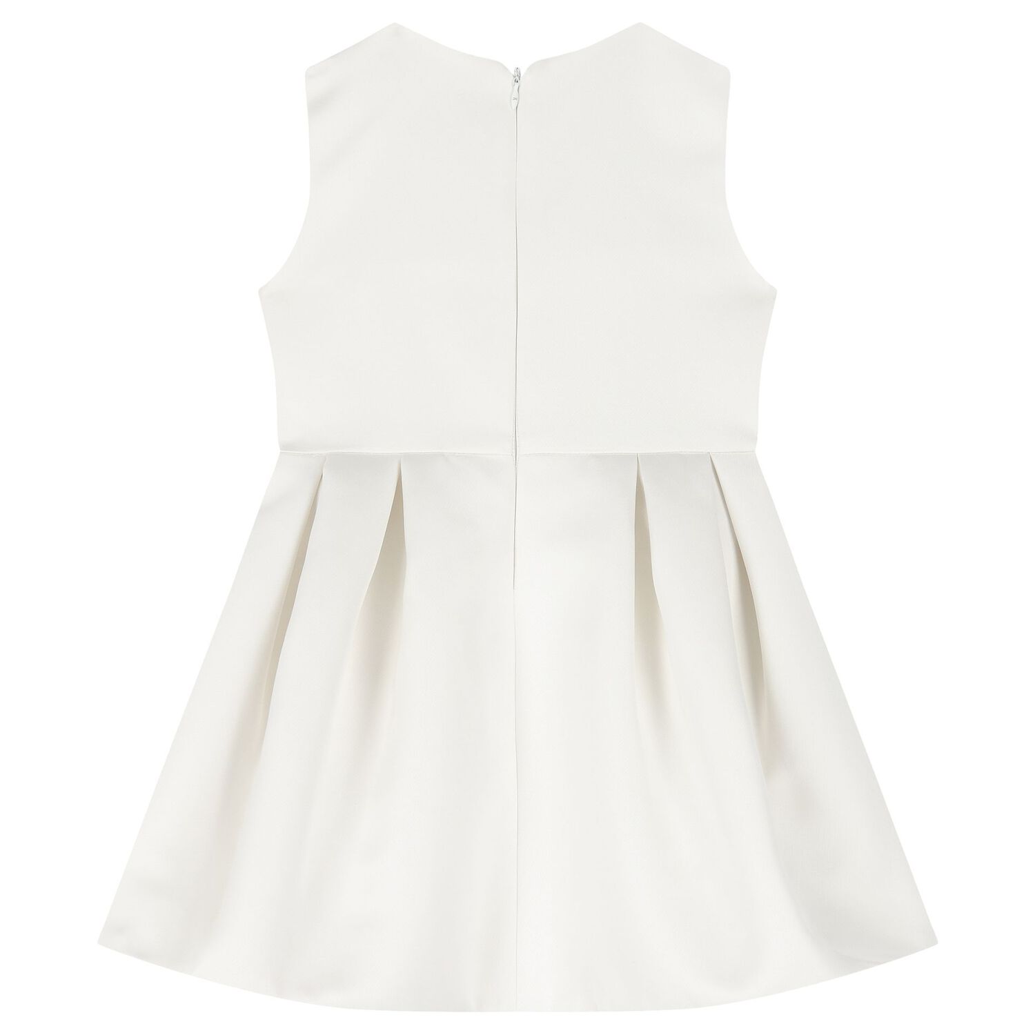 Girls Ivory Embellished Dress, 1, hi-res image number null